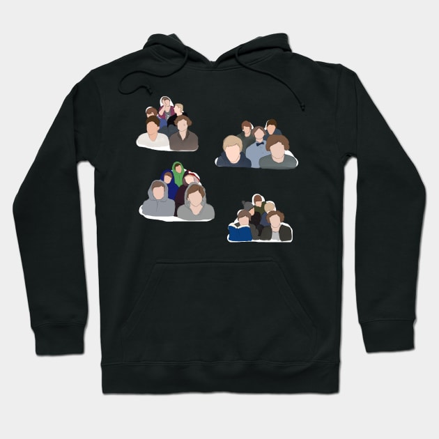 One Direction Video Diaires Hoodie by designr-shop